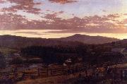 Frederic Edwin Church Ira Mountain, Vermont oil painting picture wholesale